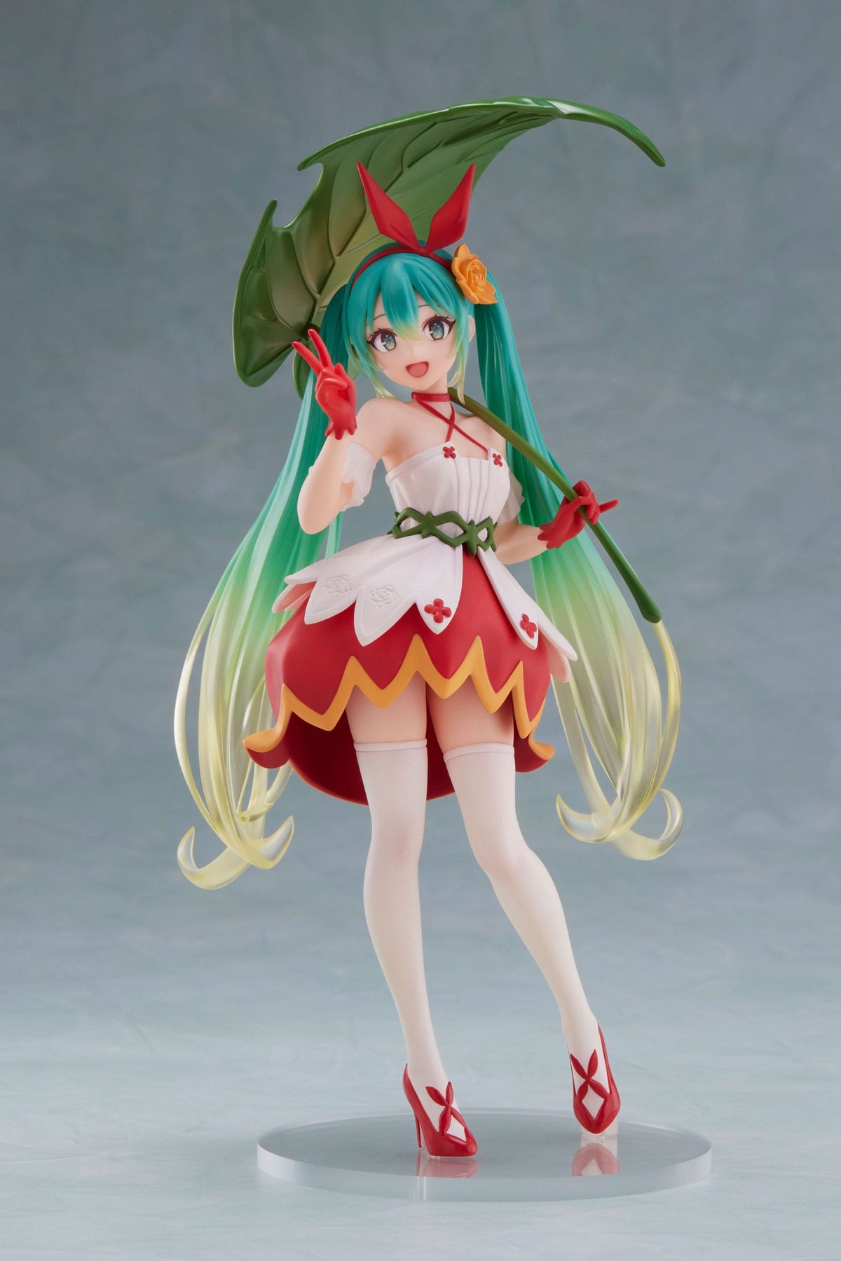Hatsune Miku - Wonderland - Thumbelina figure (Taito) (re-run)