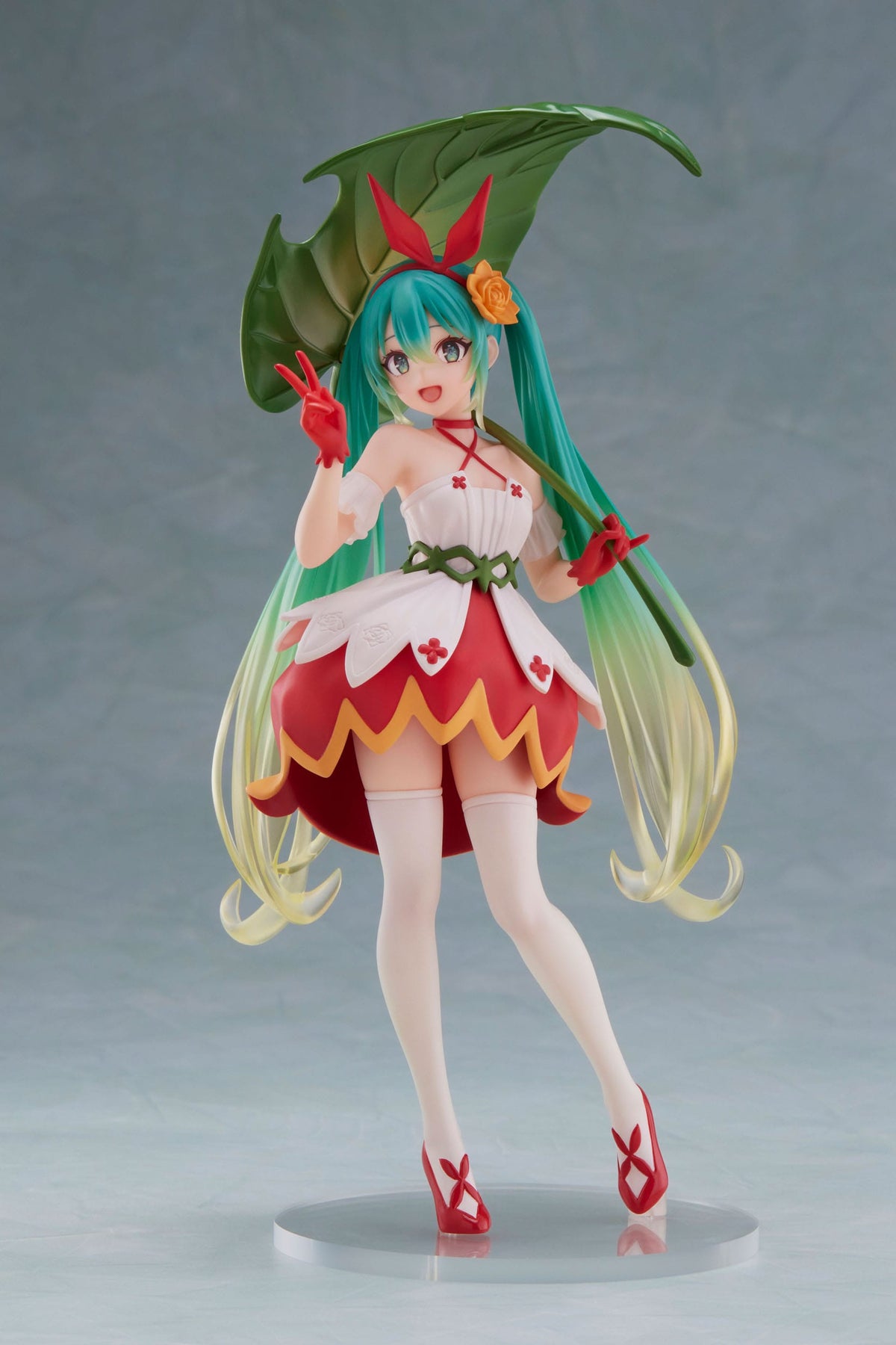 Hatsune Miku - Wonderland - Thumbelina figure (Taito) (re-run)