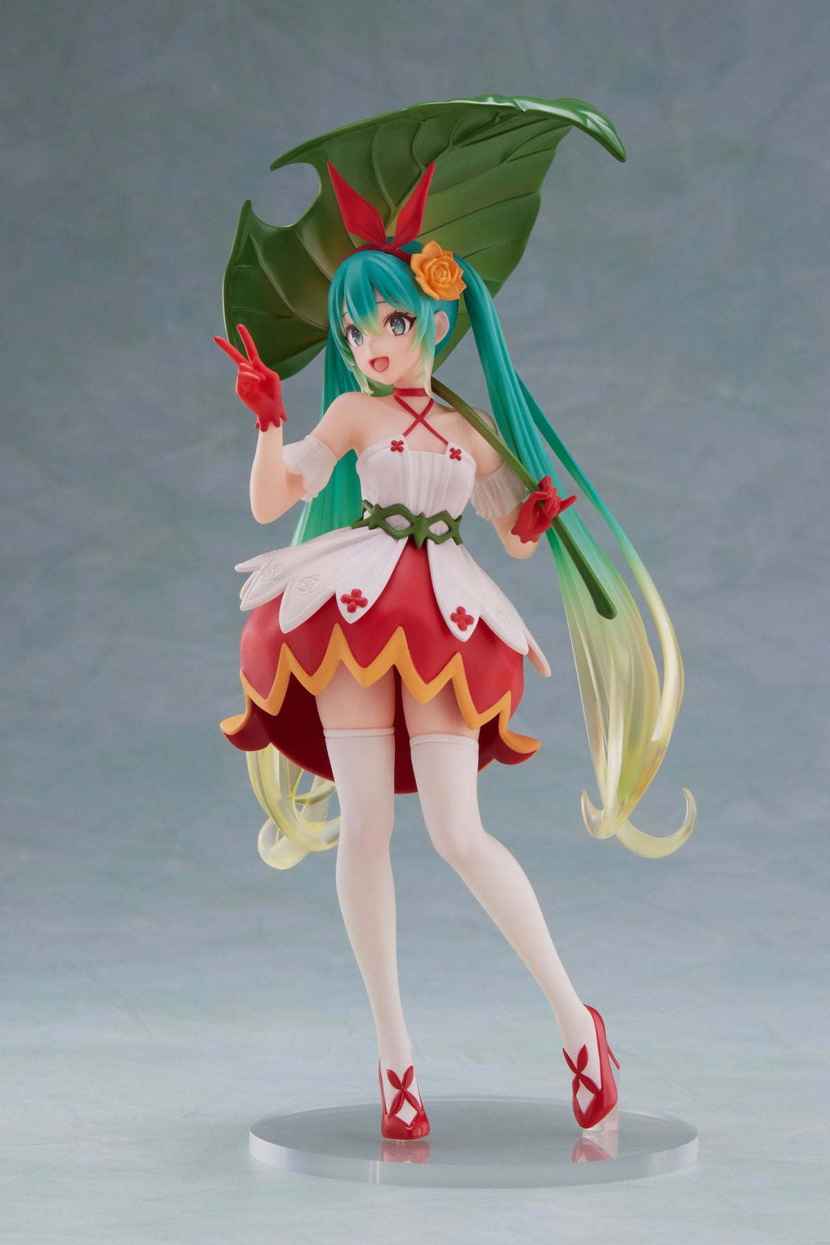 Hatsune Miku - Wonderland - Thumbelina figure (Taito) (re-run)