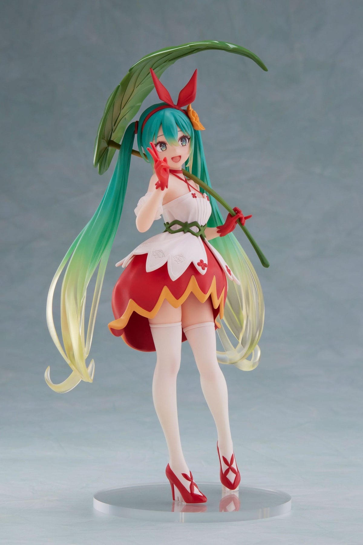 Hatsune Miku - Wonderland - Thumbelina figure (Taito) (re-run)