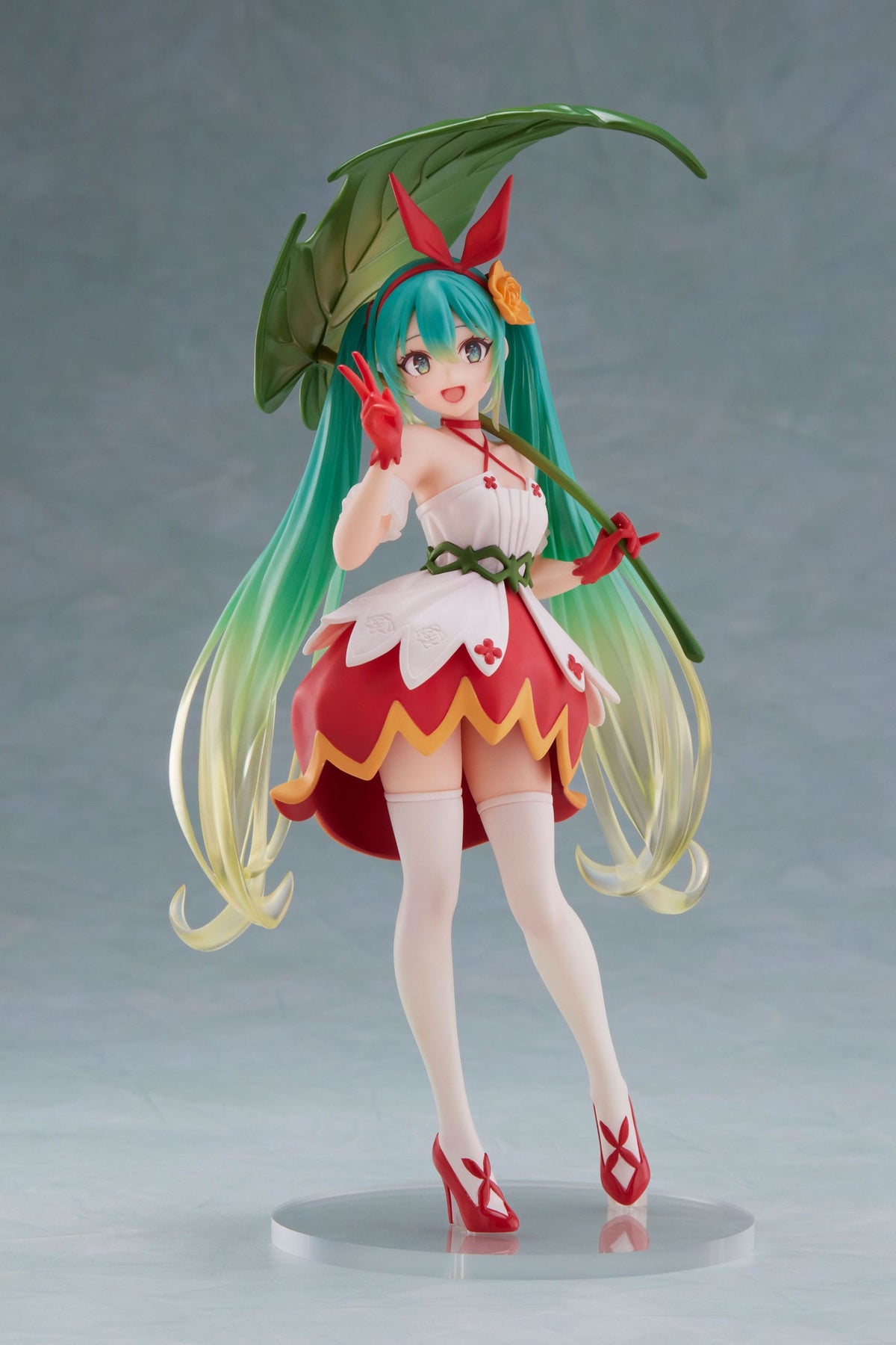Hatsune Miku - Wonderland - Thumbelina figure (Taito) (re-run)