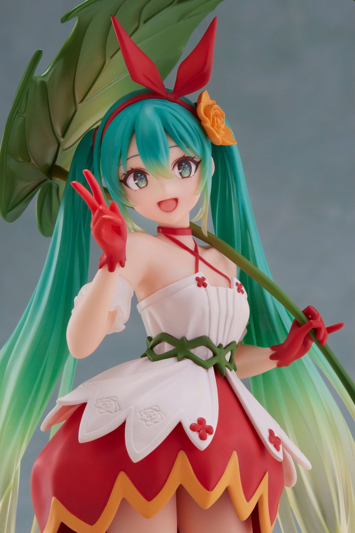 Hatsune Miku - Wonderland - Thumbelina figure (Taito) (re-run)