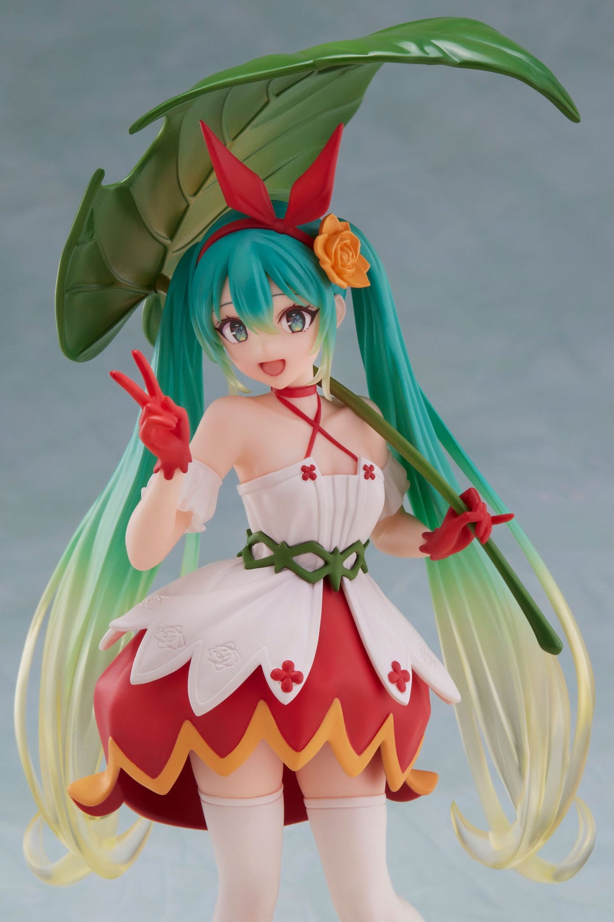 Hatsune Miku - Wonderland - Thumbelina figure (Taito) (re-run)