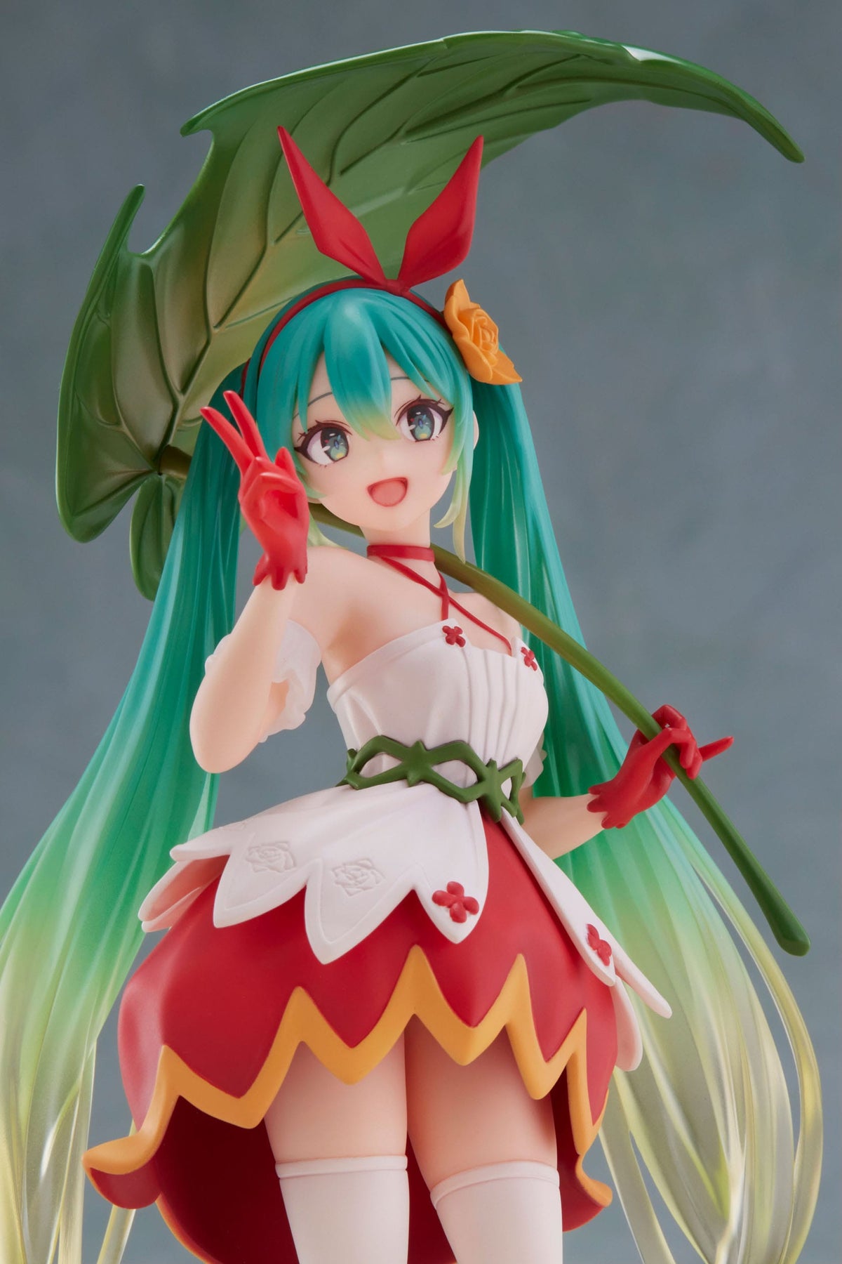 Hatsune Miku - Wonderland - Thumbelina figure (Taito) (re-run)