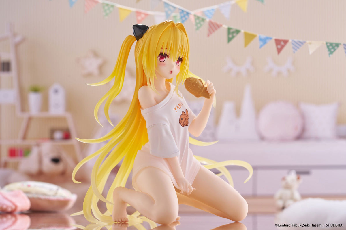 To Love-Ru Darkness - Golden Darkness - Roomwear Desktop Cute figure (Taito)