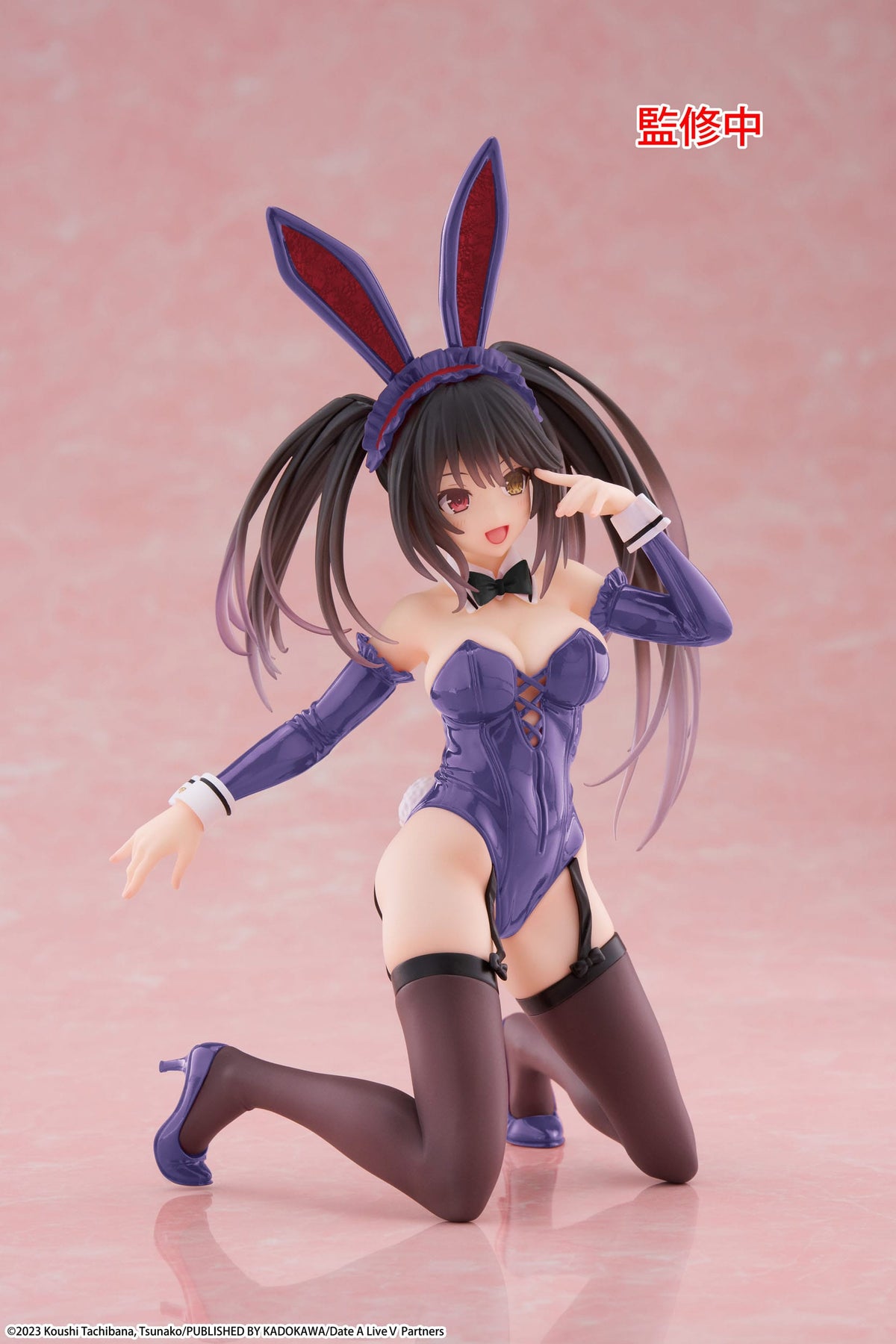 Date A Live V - Kurumi Tokisaki - Bunny Desktop Cute Renewal figure (Taito)
