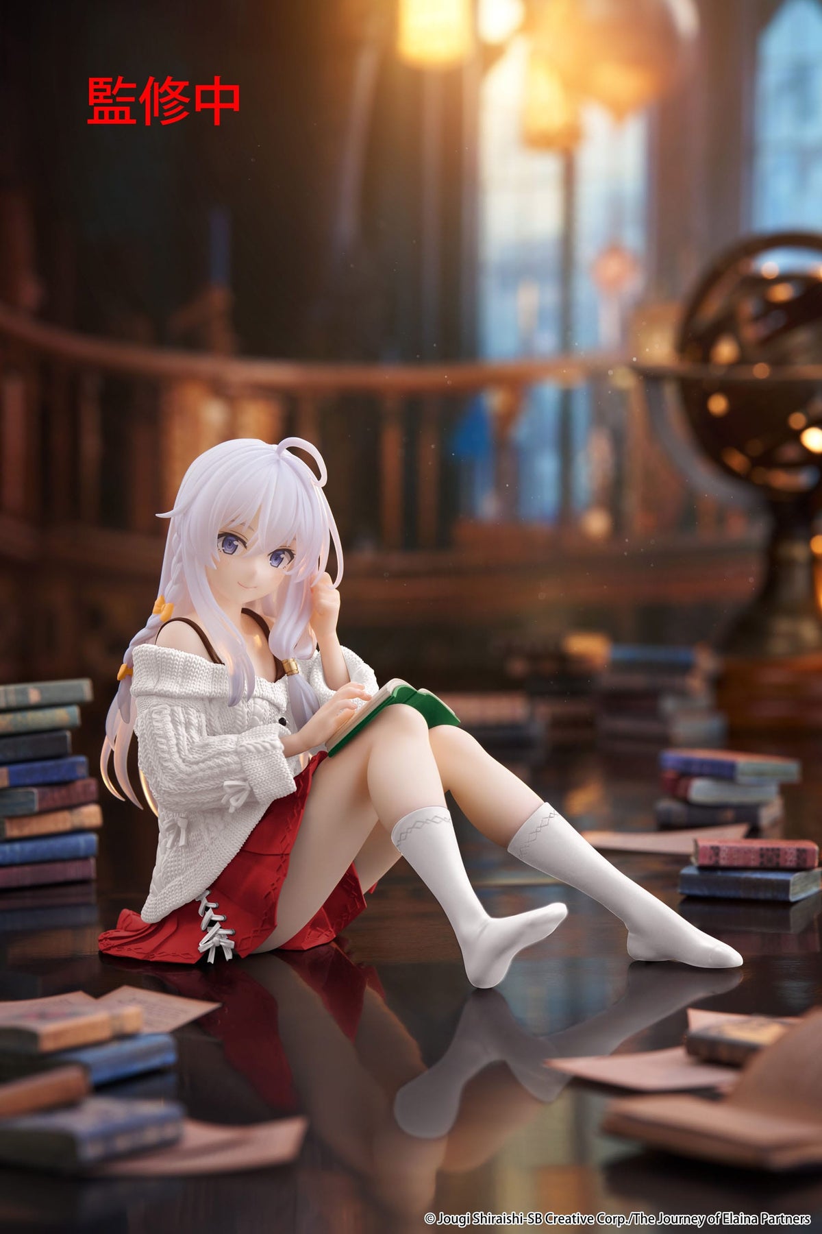 Wandering Witch: The Journey of Elaina - Elaina - Casual Clothes Desktop Cute Renewal figure (Taito)
