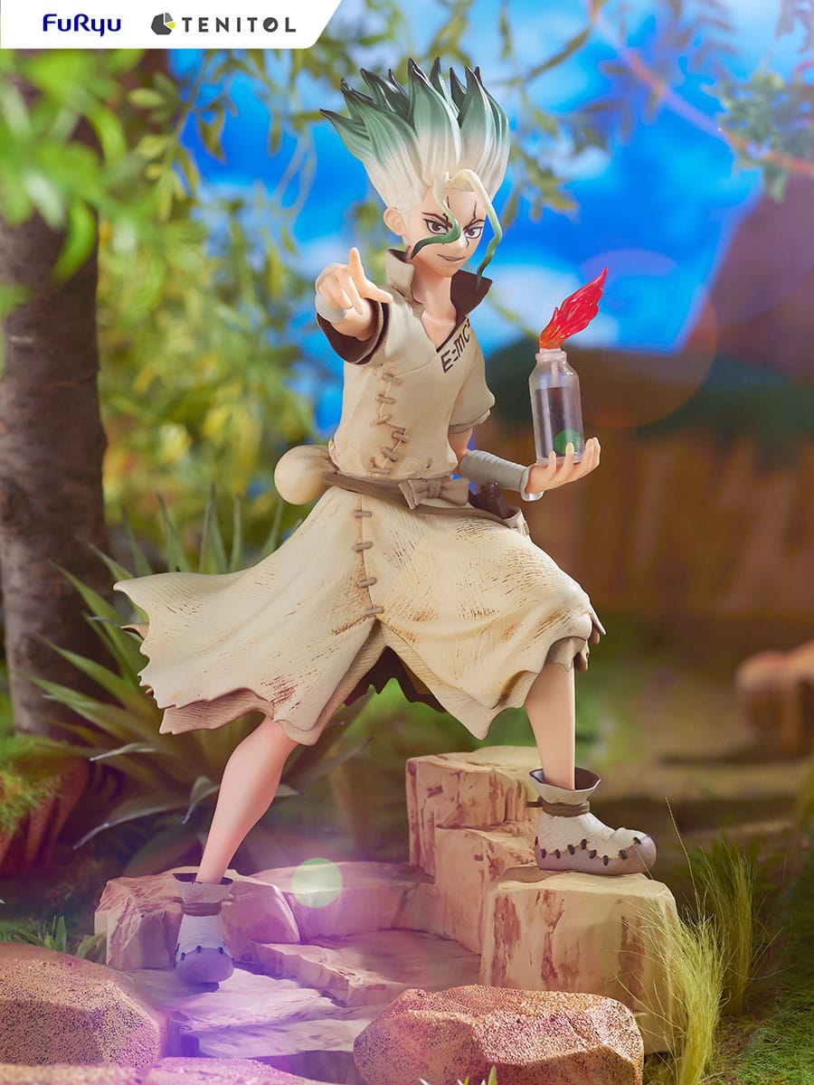 Dr. Stone - Senku Ishigami - Tenitol Figur (Furyu)