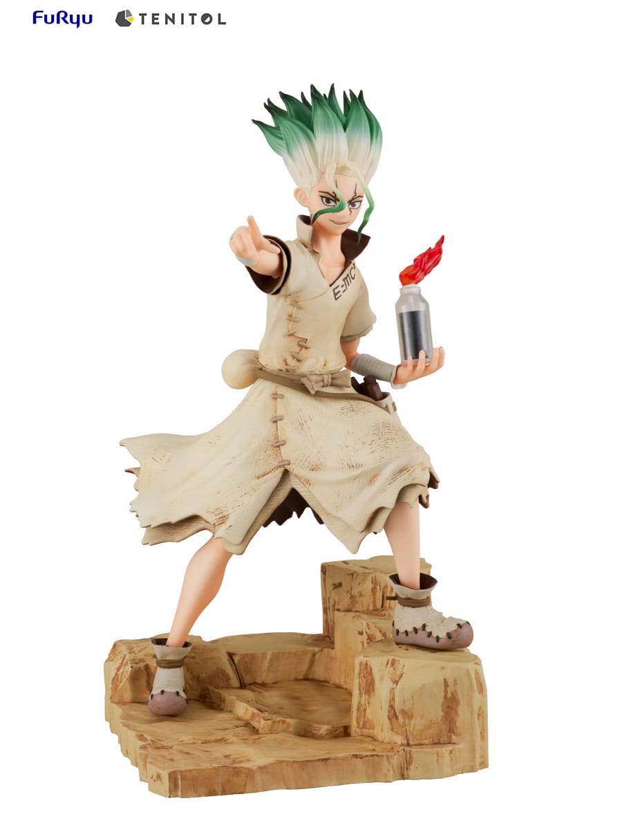 Dr. Stone - Senku Ishigami - Tenitol Figur (Furyu)