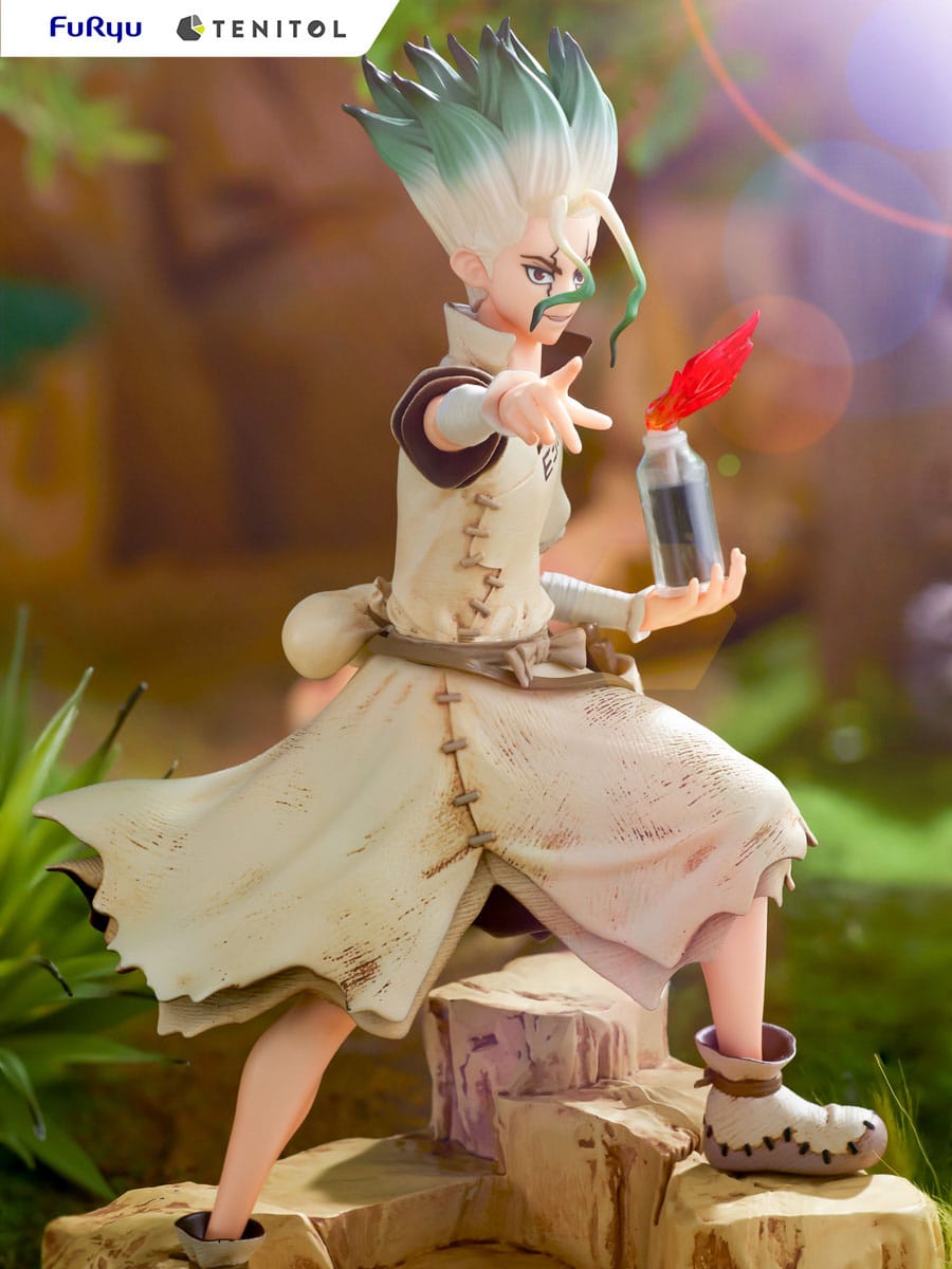 Dr. Stone - Senku Ishigami - Tenitol Figur (Furyu)