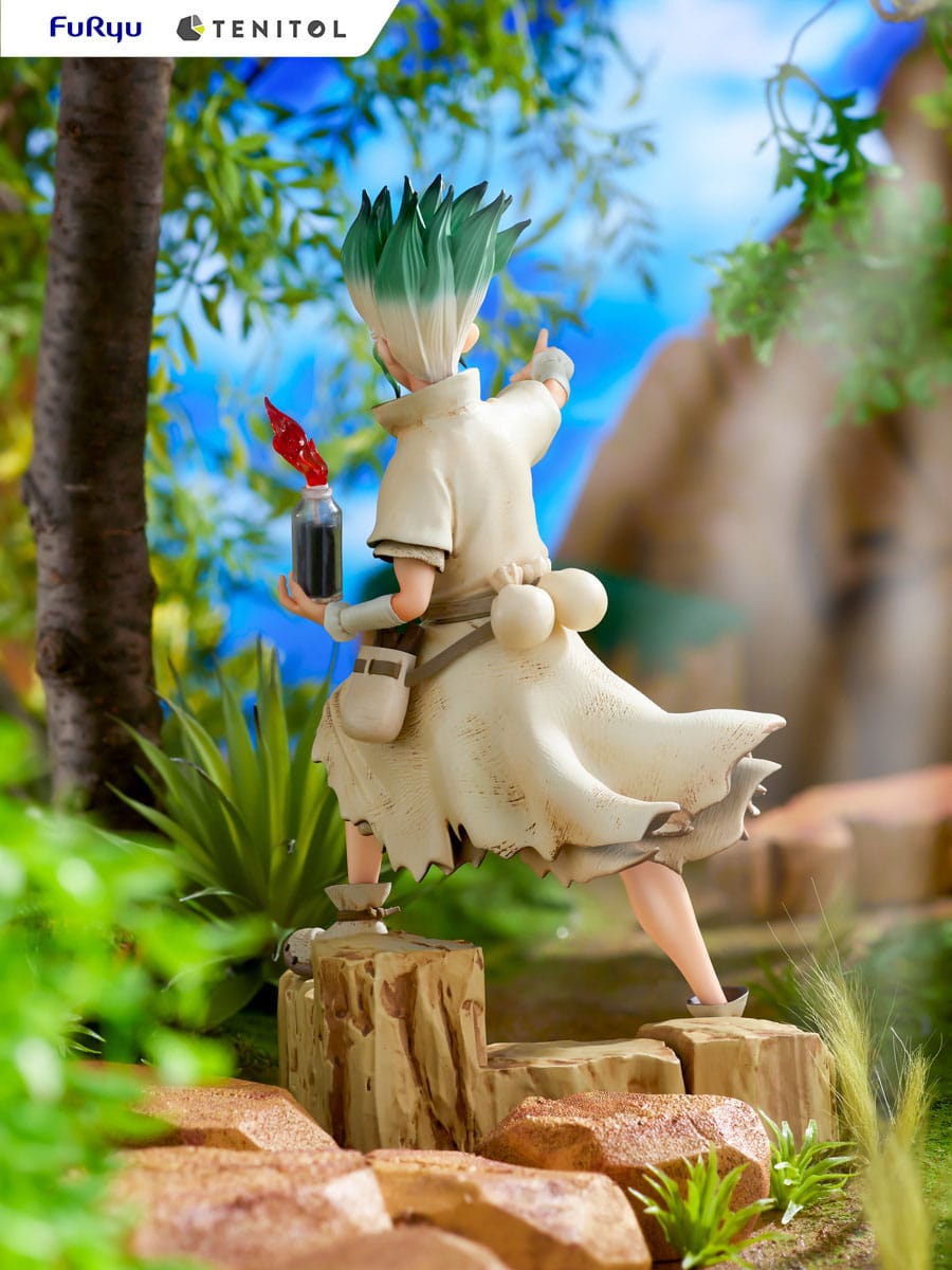 Dr. Stone - Senku Ishigami - Tenitol Figur (Furyu)