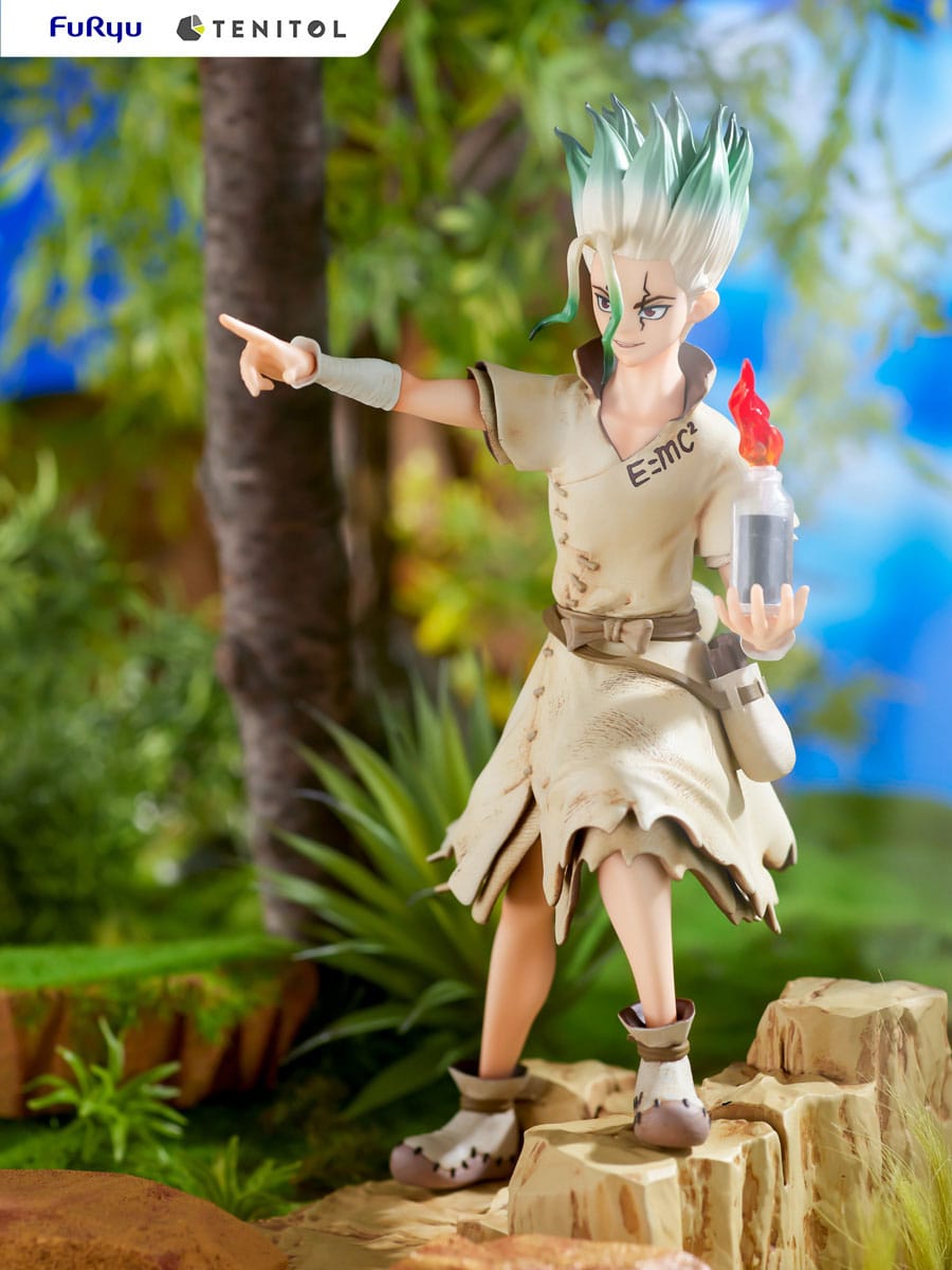Dr. Stone - Senku Ishigami - Tenitol Figur (Furyu)