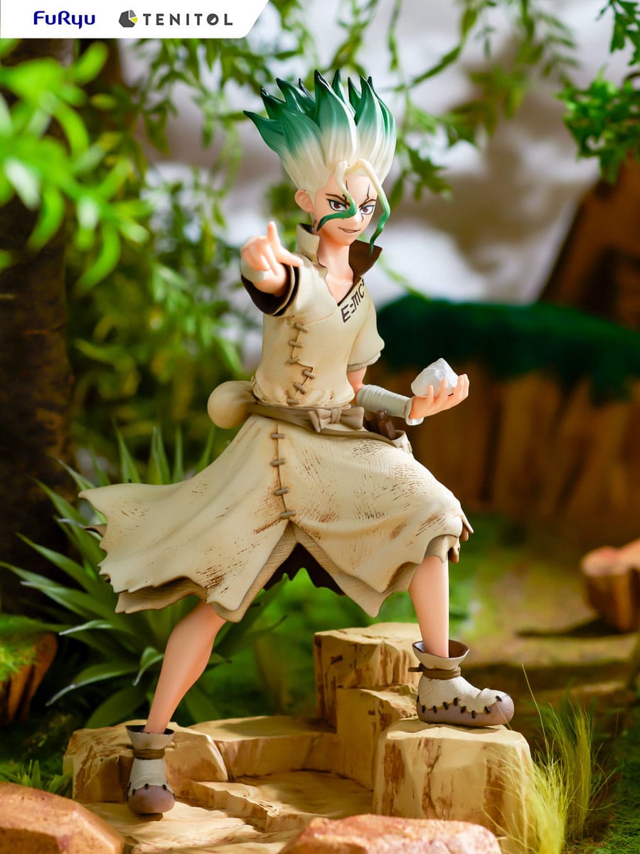 Dr. Stone - Senku Ishigami - Tenitol Figur (Furyu)