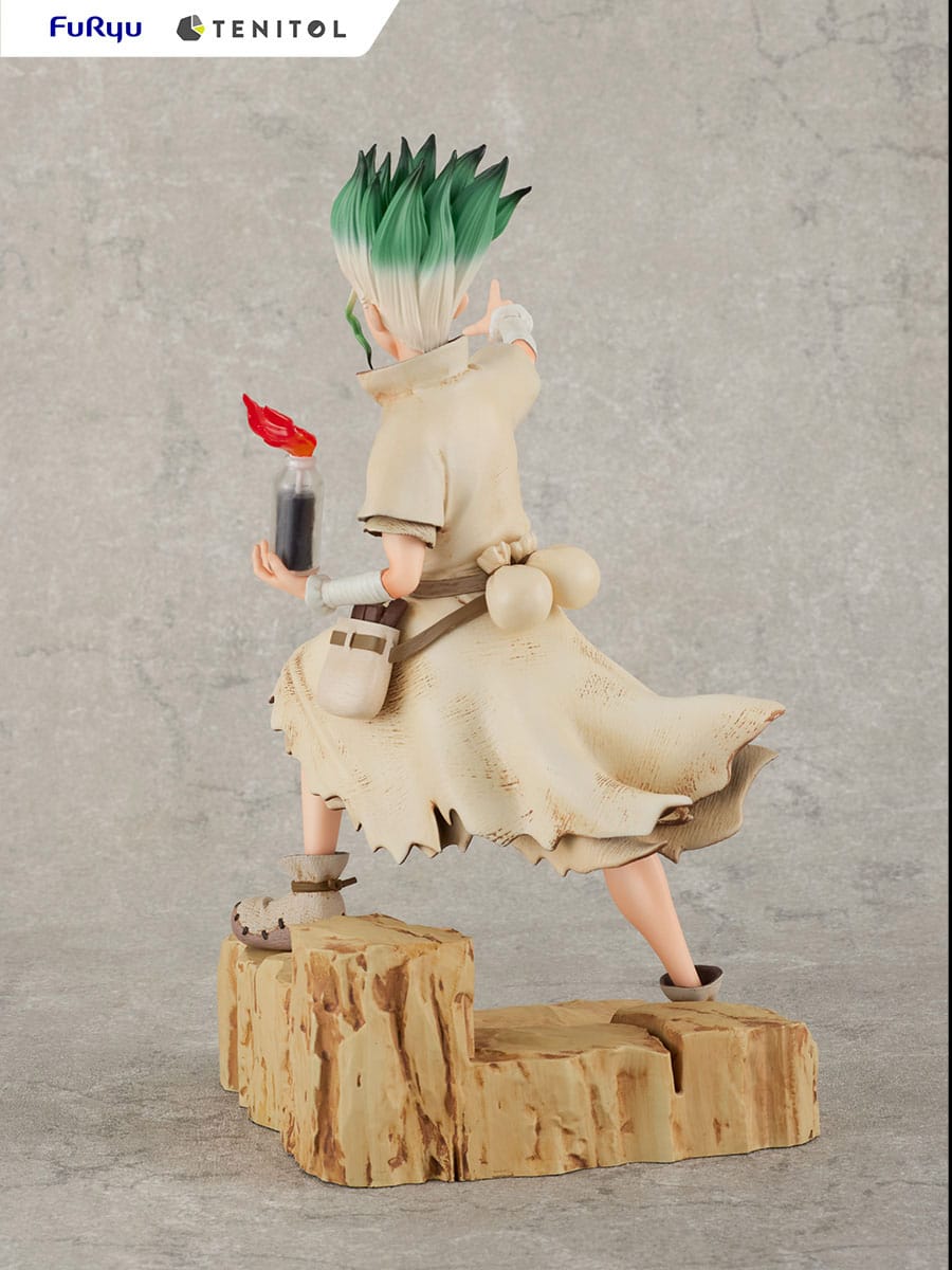 Dr. Stone - Senku Ishigami - Tenitol Figur (Furyu)