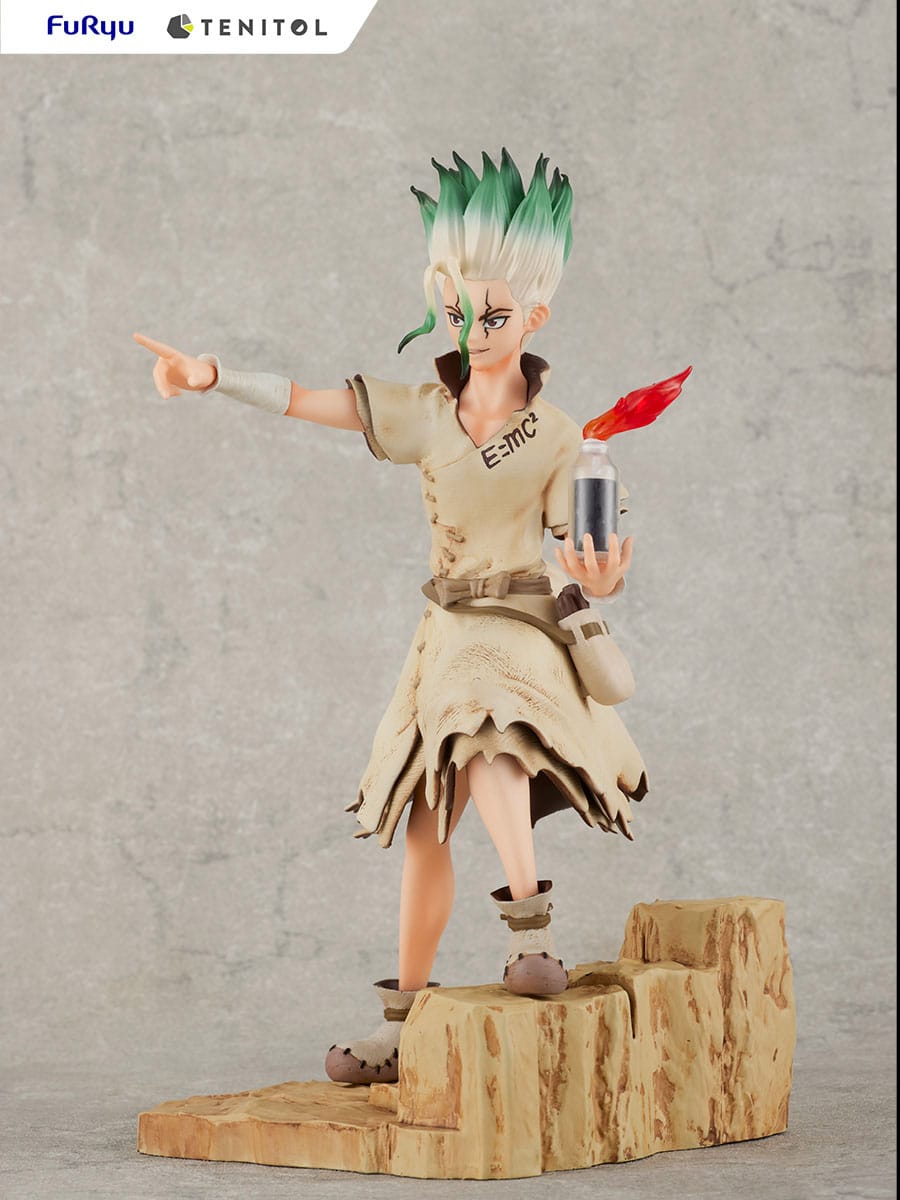 Dr. Stone - Senku Ishigami - Tenitol Figur (Furyu)