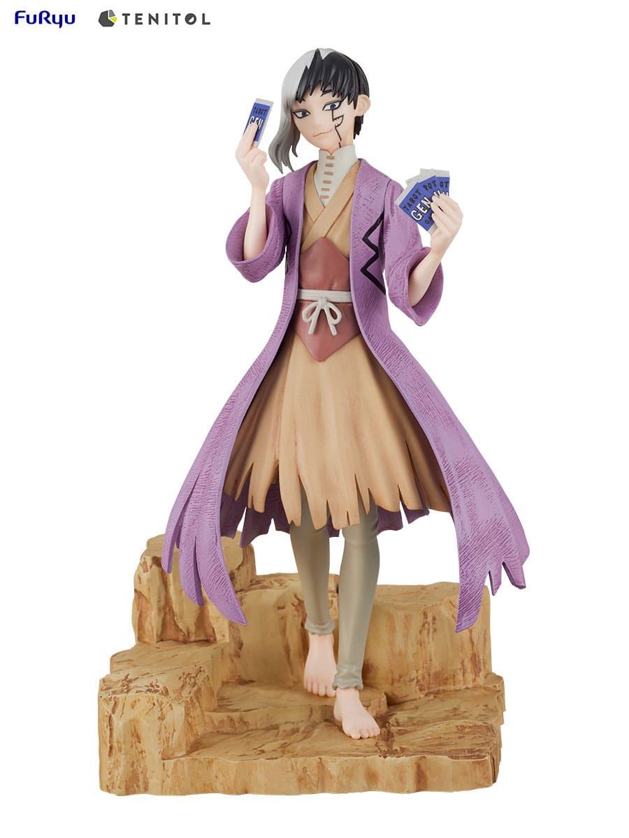 Dr. Stone - Gen Asagiri - Tenitol Figur (Furyu)