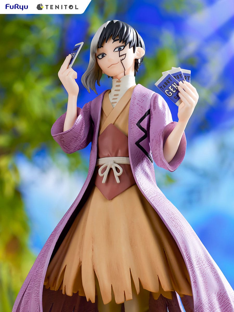 Dr. Stone - Gen Asagiri - Tenitol Figur (Furyu)