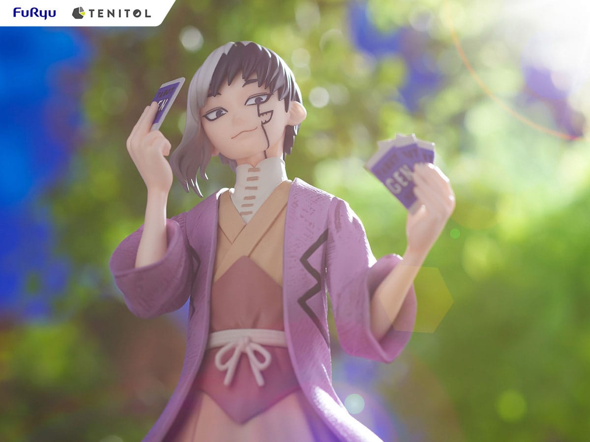 Dr. Stone - Gen Asagiri - Tenitol Figur (Furyu)