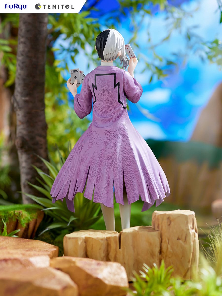 Dr. Stone - Gen Asagiri - Tenitol Figur (Furyu)