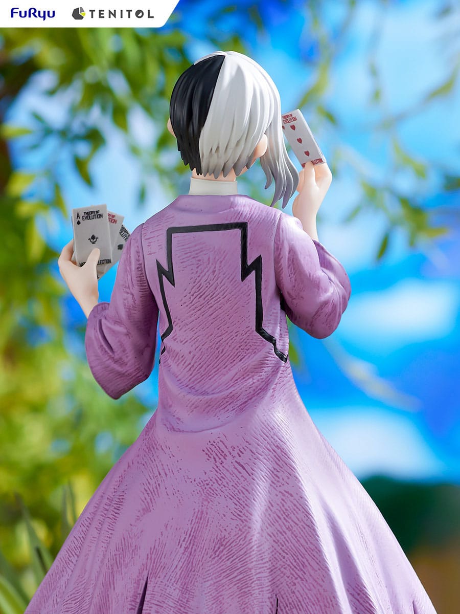 Dr. Stone - Gen Asagiri - Tenitol Figur (Furyu)