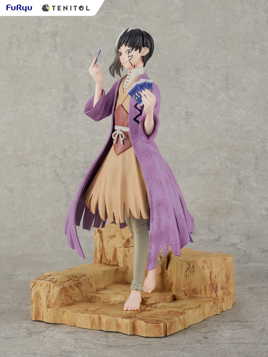 Dr. Stone - Gen Asagiri - Tenitol Figur (Furyu)