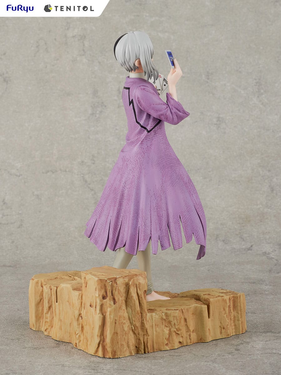 Dr. Stone - Gen Asagiri - Tenitol Figur (Furyu)