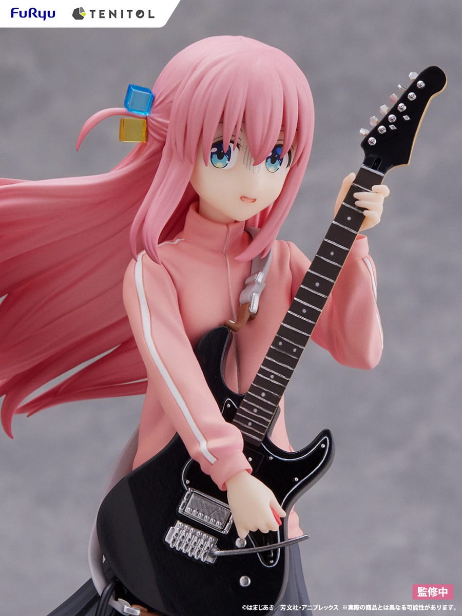 Bocchi The Rock! - Hitori Gotoh - Tenitol figure (Furyu)
