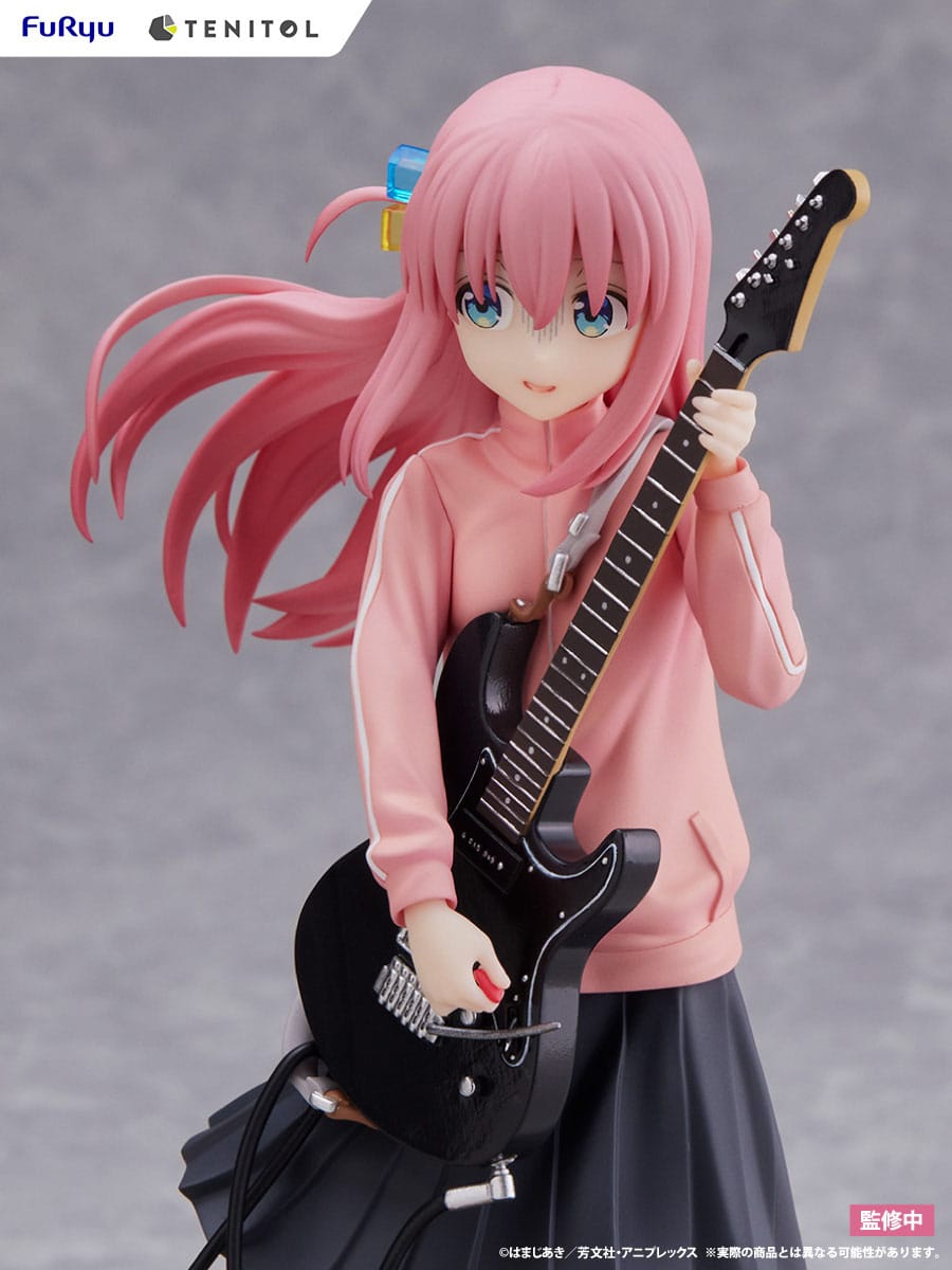 Bocchi The Rock! - Hitori Gotoh - Tenitol figure (Furyu)