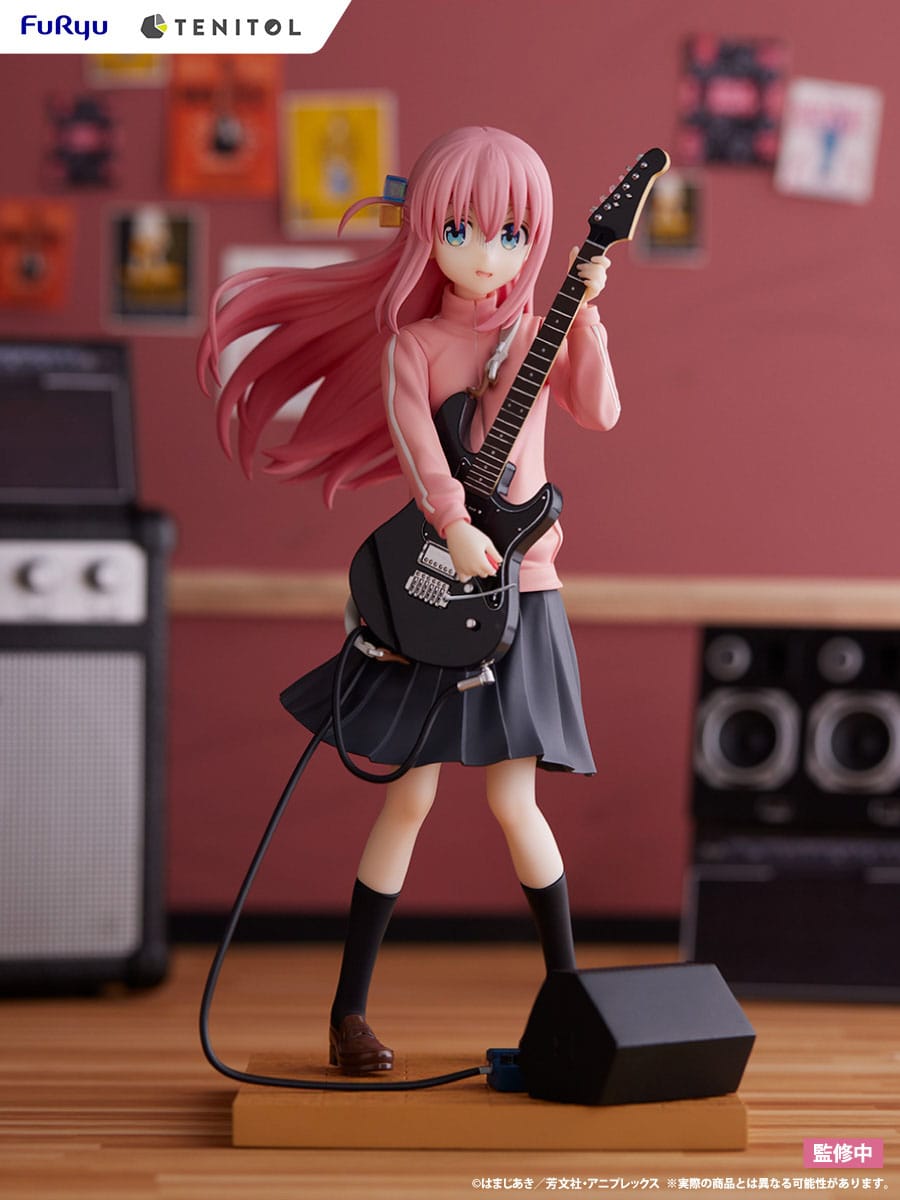 Bocchi The Rock! - Hitori Gotoh - Tenitol figure (Furyu)