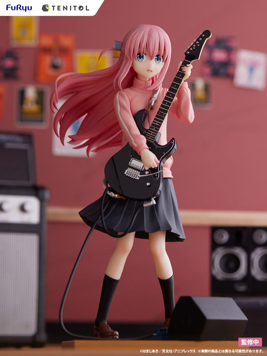 Bocchi The Rock! - Hitori Gotoh - Tenitol figure (Furyu)