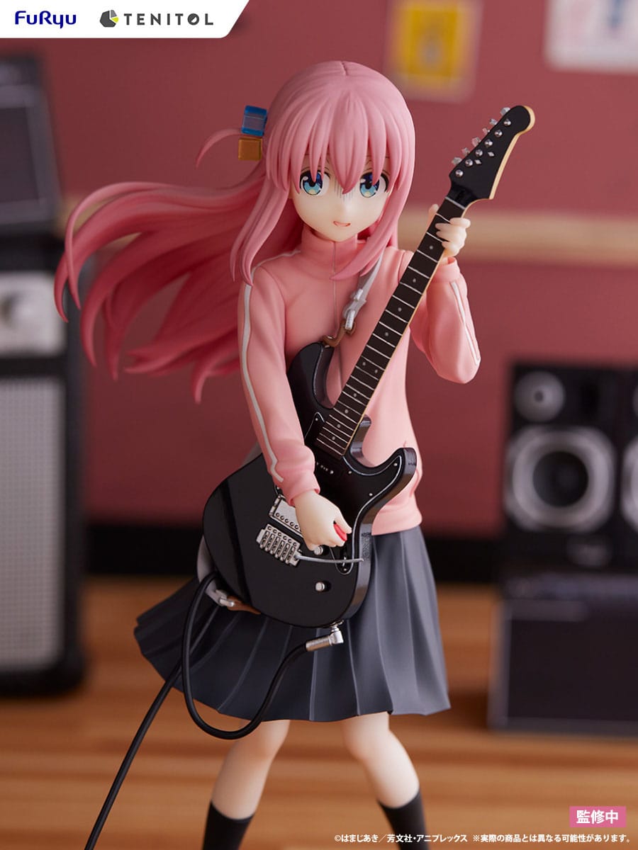 Bocchi The Rock! - Hitori Gotoh - Tenitol figure (Furyu)