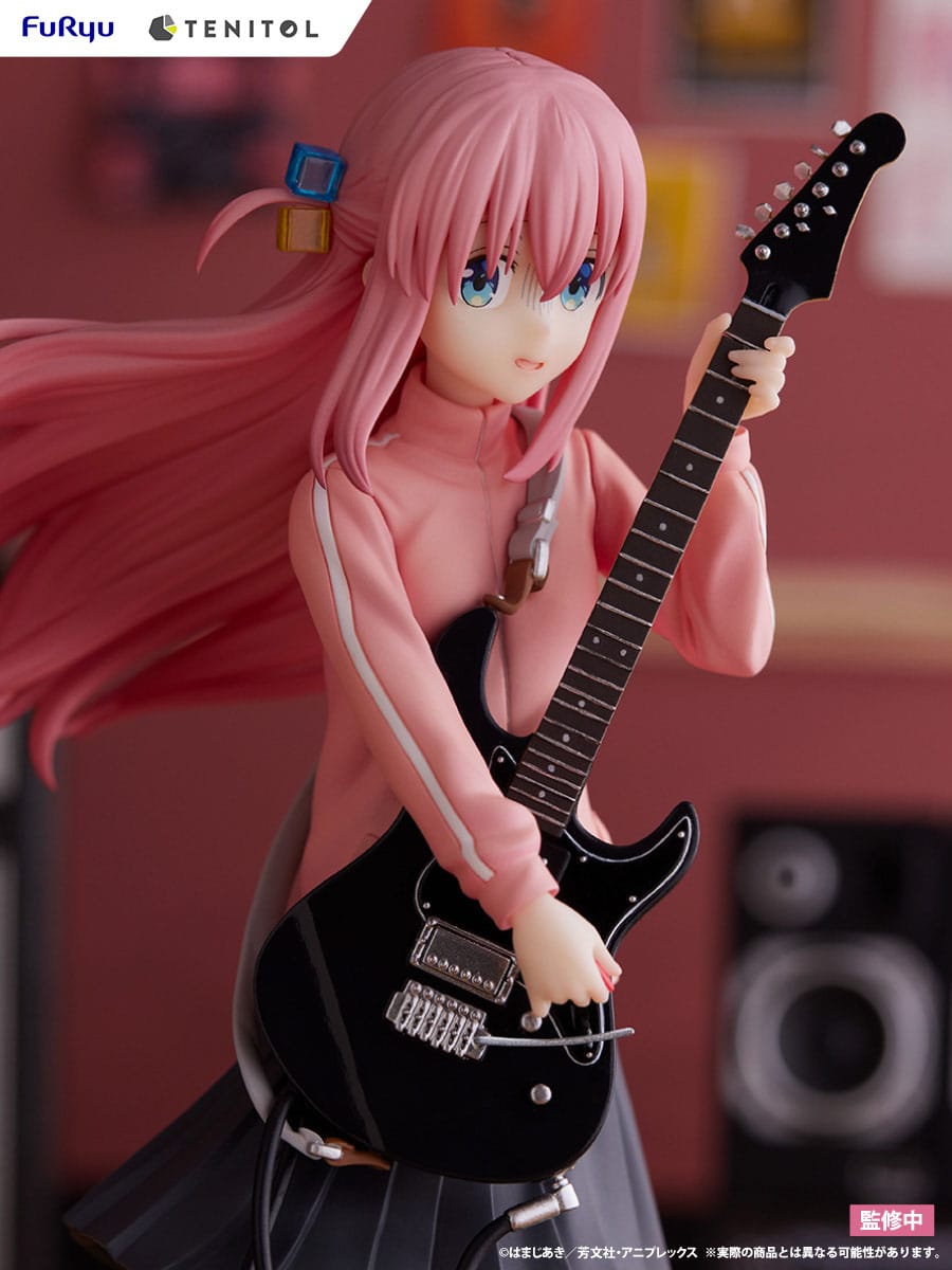 Bocchi The Rock! - Hitori Gotoh - Tenitol figure (Furyu)