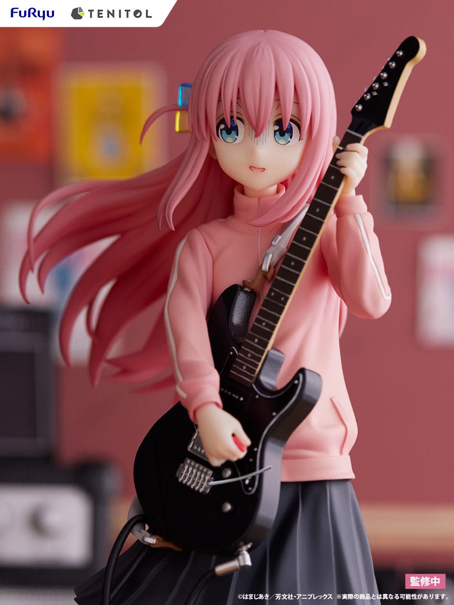 Bocchi The Rock! - Hitori Gotoh - Tenitol figure (Furyu)