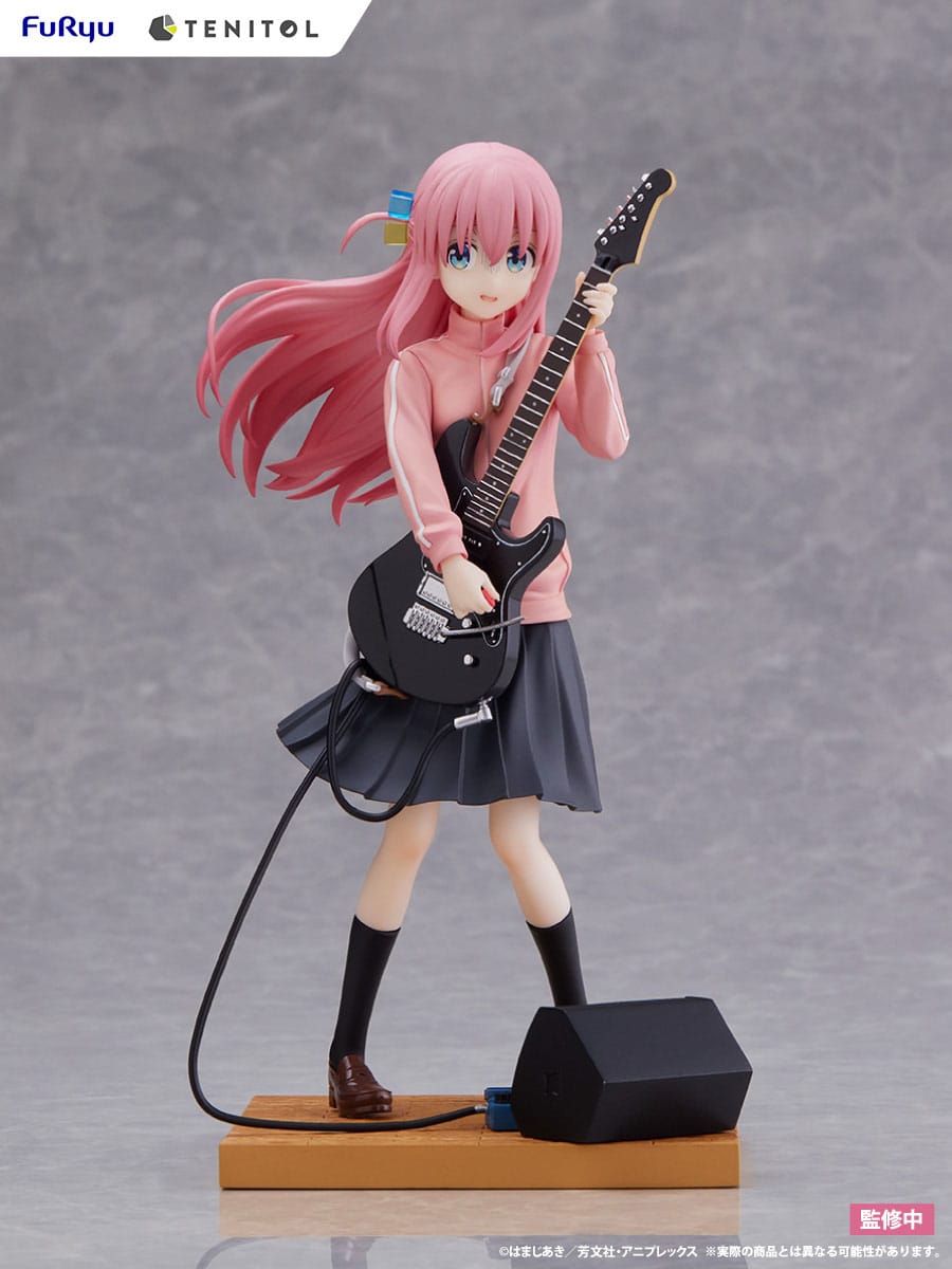 Bocchi The Rock! - Hitori Gotoh - Tenitol figure (Furyu)