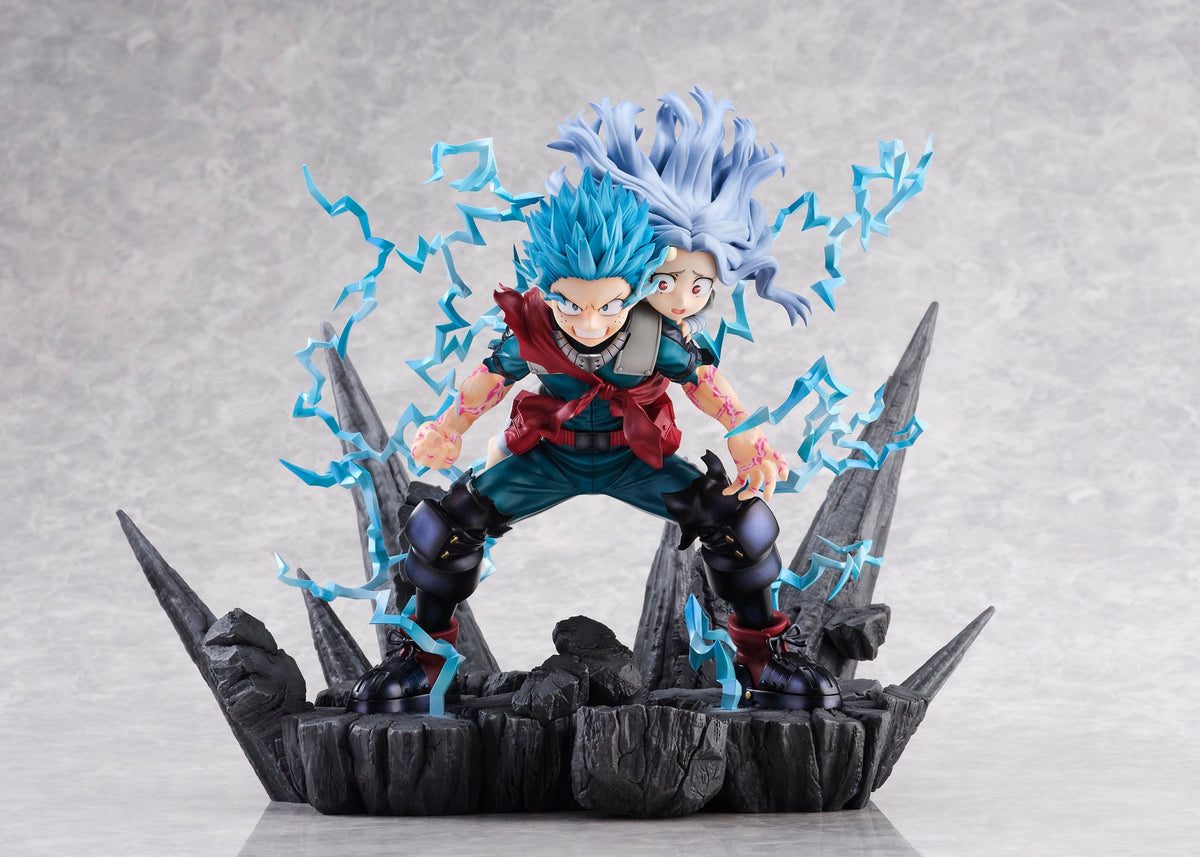 My Hero Academia - Izuku Midoriya & Eri - Super Situation S-Fire Figur (SEGA)