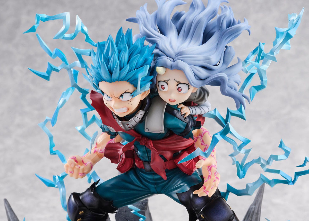 My Hero Academia - Izuku Midoriya & Eri - Super Situation S-Fire Figur (SEGA)