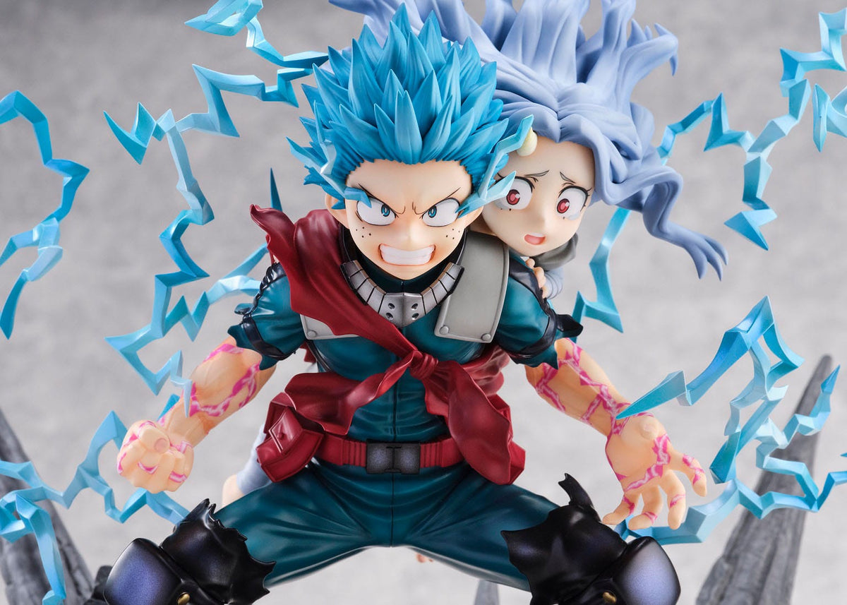 My Hero Academia - Izuku Midoriya & Eri - Super Situation S-Fire Figur (SEGA)