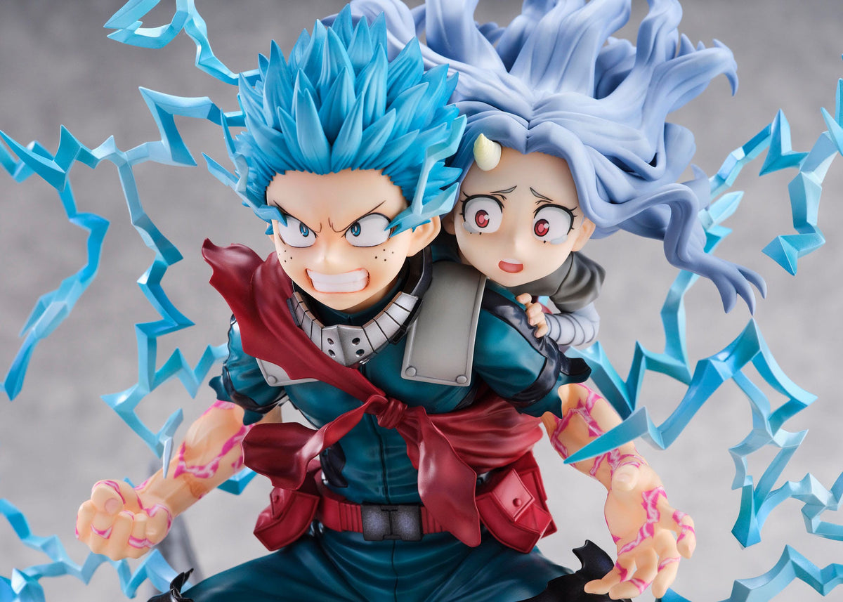 My Hero Academia - Izuku Midoriya & Eri - Super Situation S-Fire Figur (SEGA)