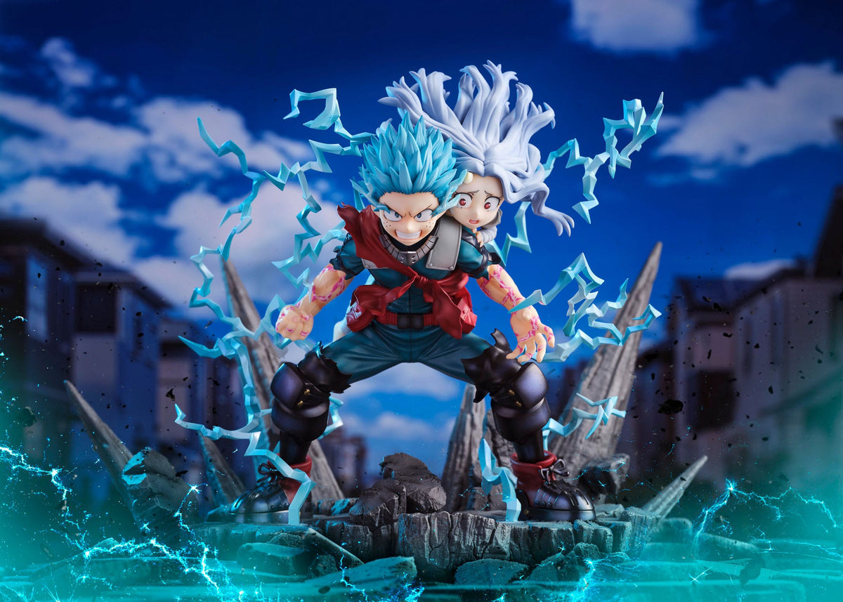 My Hero Academia - Izuku Midoriya & Eri - Super Situation S-Fire Figur (SEGA)