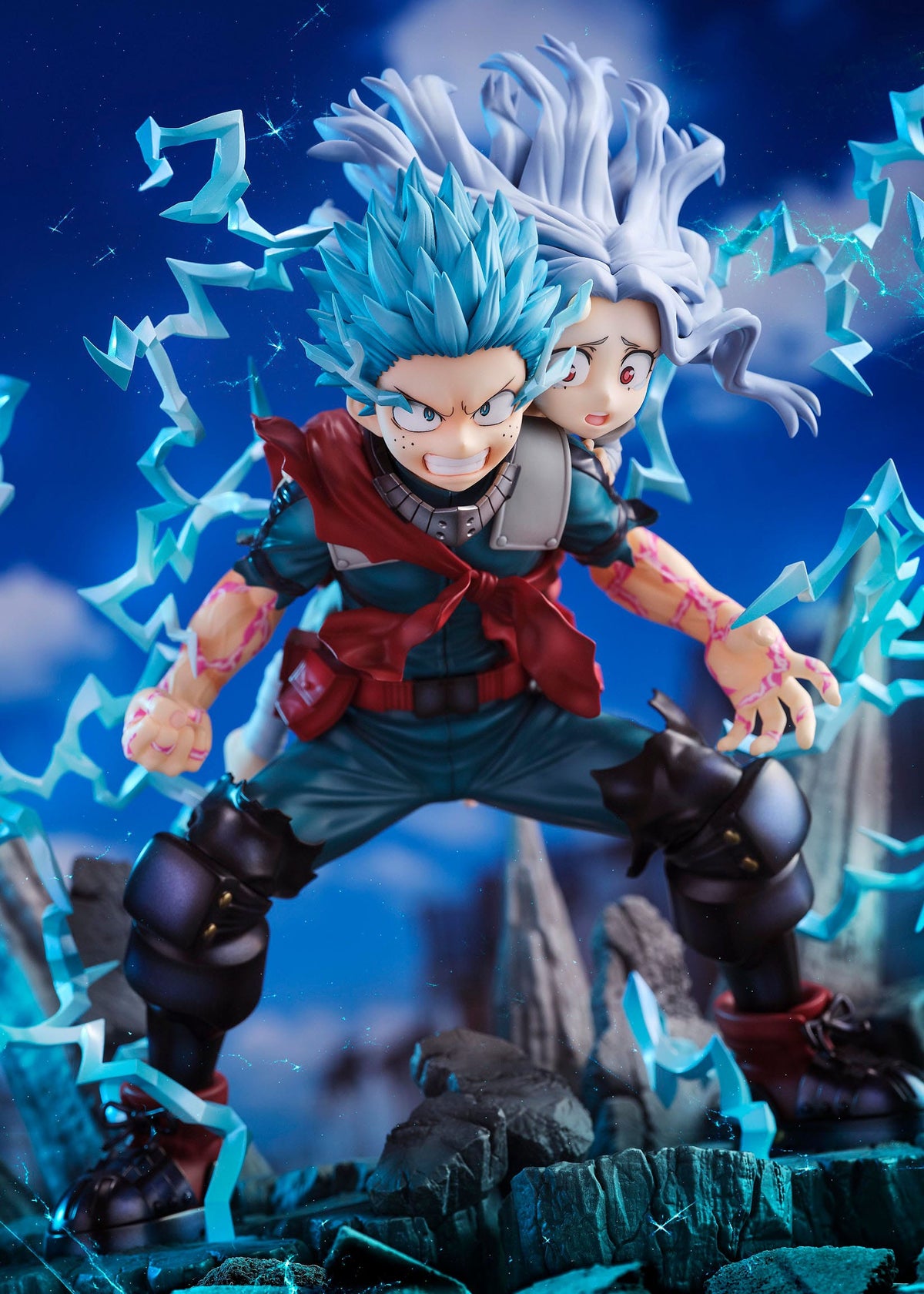 My Hero Academia - Izuku Midoriya & Eri - Super Situation S-Fire Figur (SEGA)