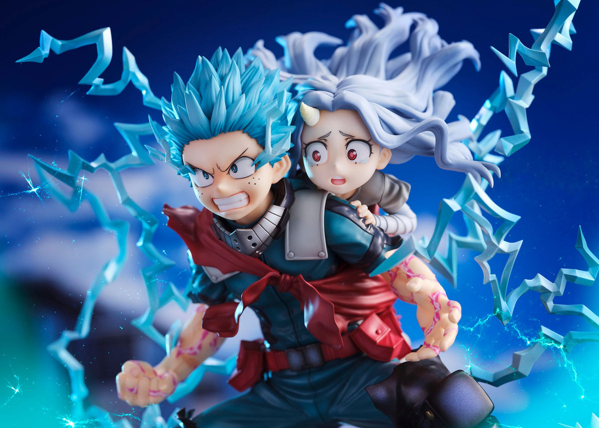 My Hero Academia - Izuku Midoriya & Eri - Super Situation S-Fire Figur (SEGA)