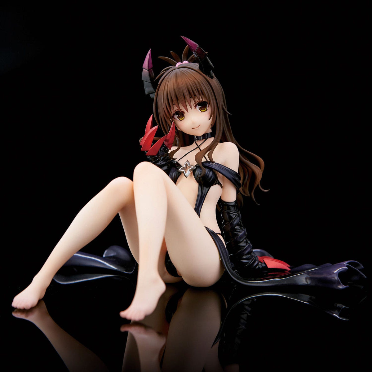 To Love-Ru Darkness - Yuuki Mikan - Darkness Renewal Package Edition Figur 1/6 (Union Creative)