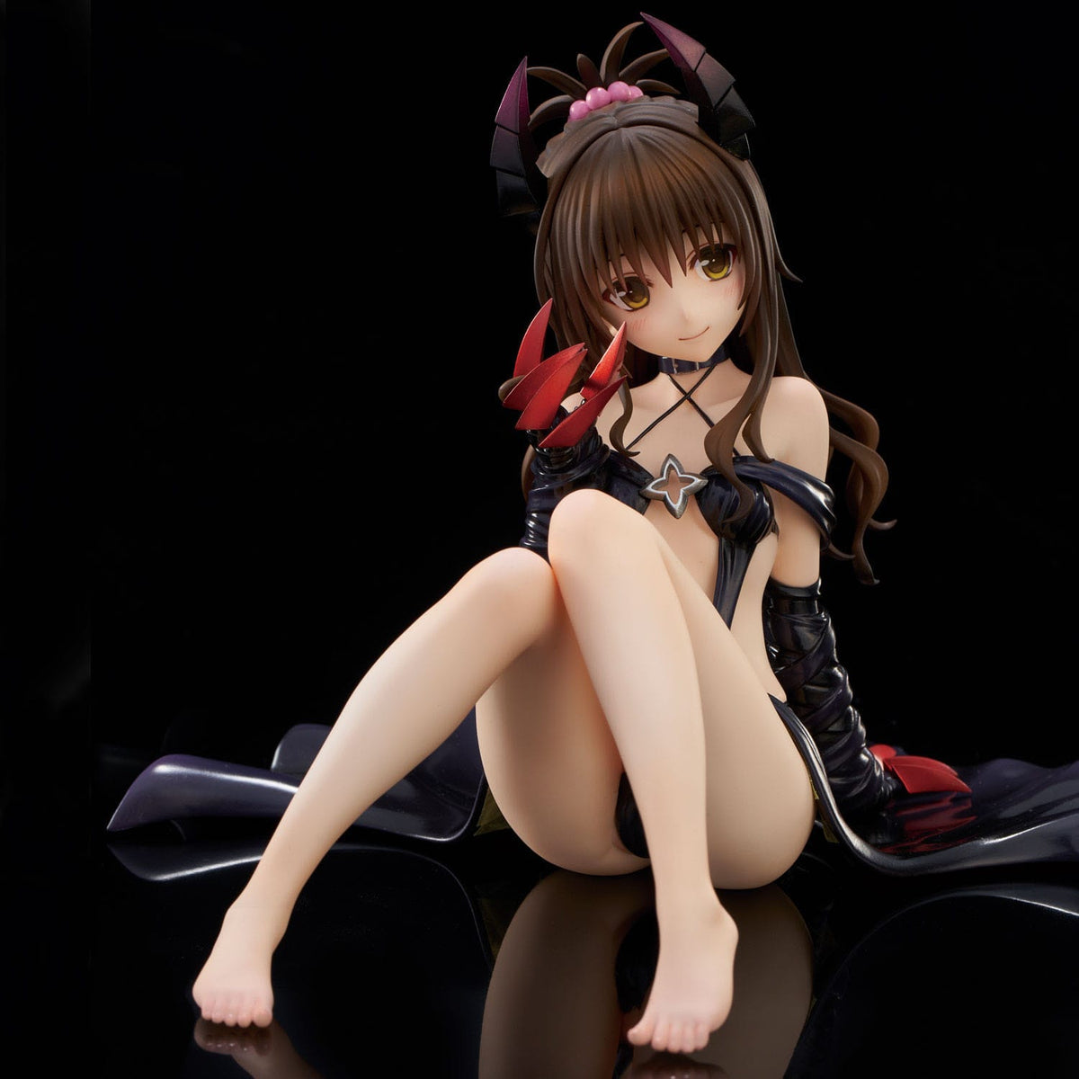 To Love-Ru Darkness - Yuuki Mikan - Darkness Renewal Package Edition Figur 1/6 (Union Creative)