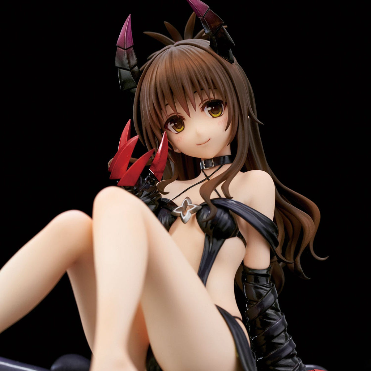 To Love-Ru Darkness - Yuuki Mikan - Darkness Renewal Package Edition Figur 1/6 (Union Creative)
