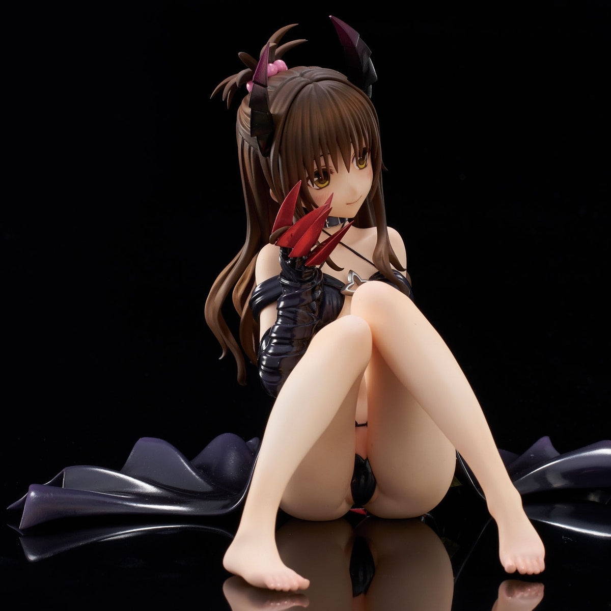 To Love-Ru Darkness - Yuuki Mikan - Darkness Renewal Package Edition Figur 1/6 (Union Creative)