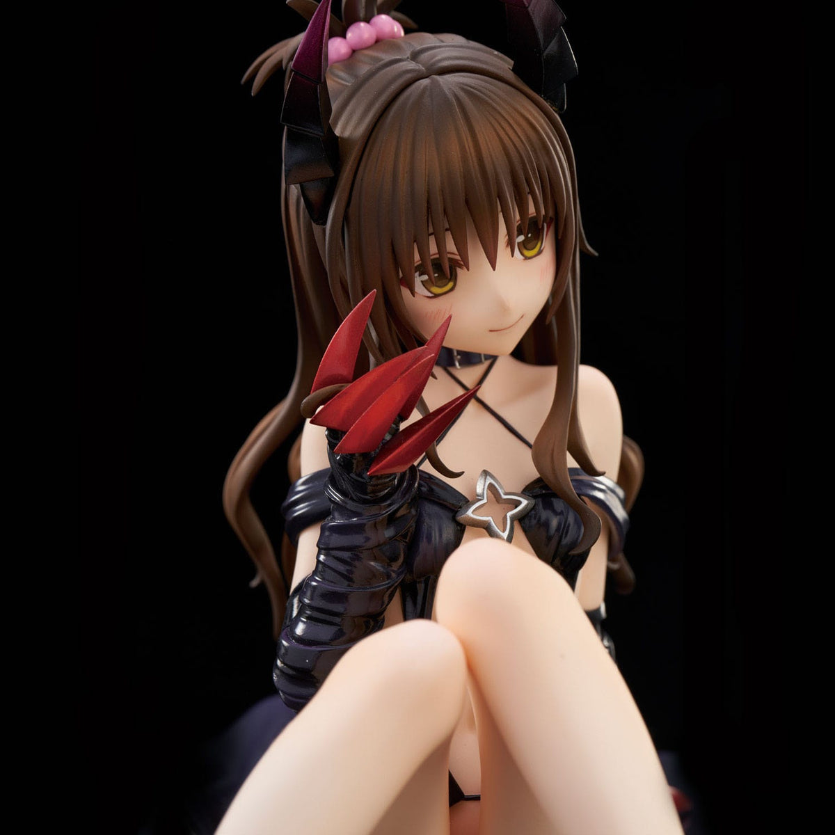 To Love-Ru Darkness - Yuuki Mikan - Darkness Renewal Package Edition Figur 1/6 (Union Creative)
