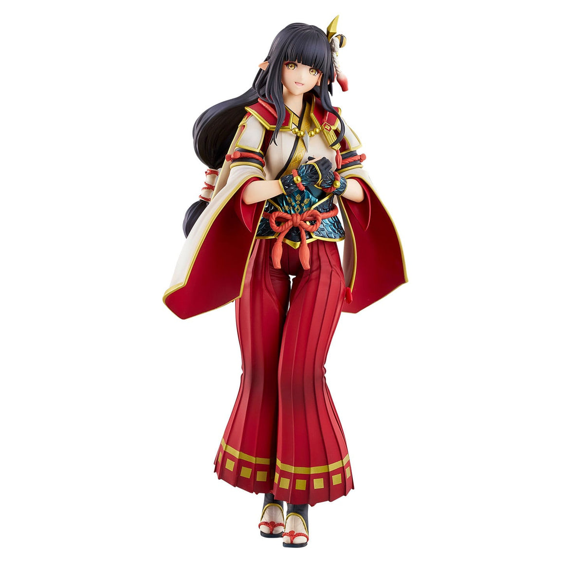 Monster Hunter Rise - Hinoa the Quest Maiden - Figur (Union Creative)