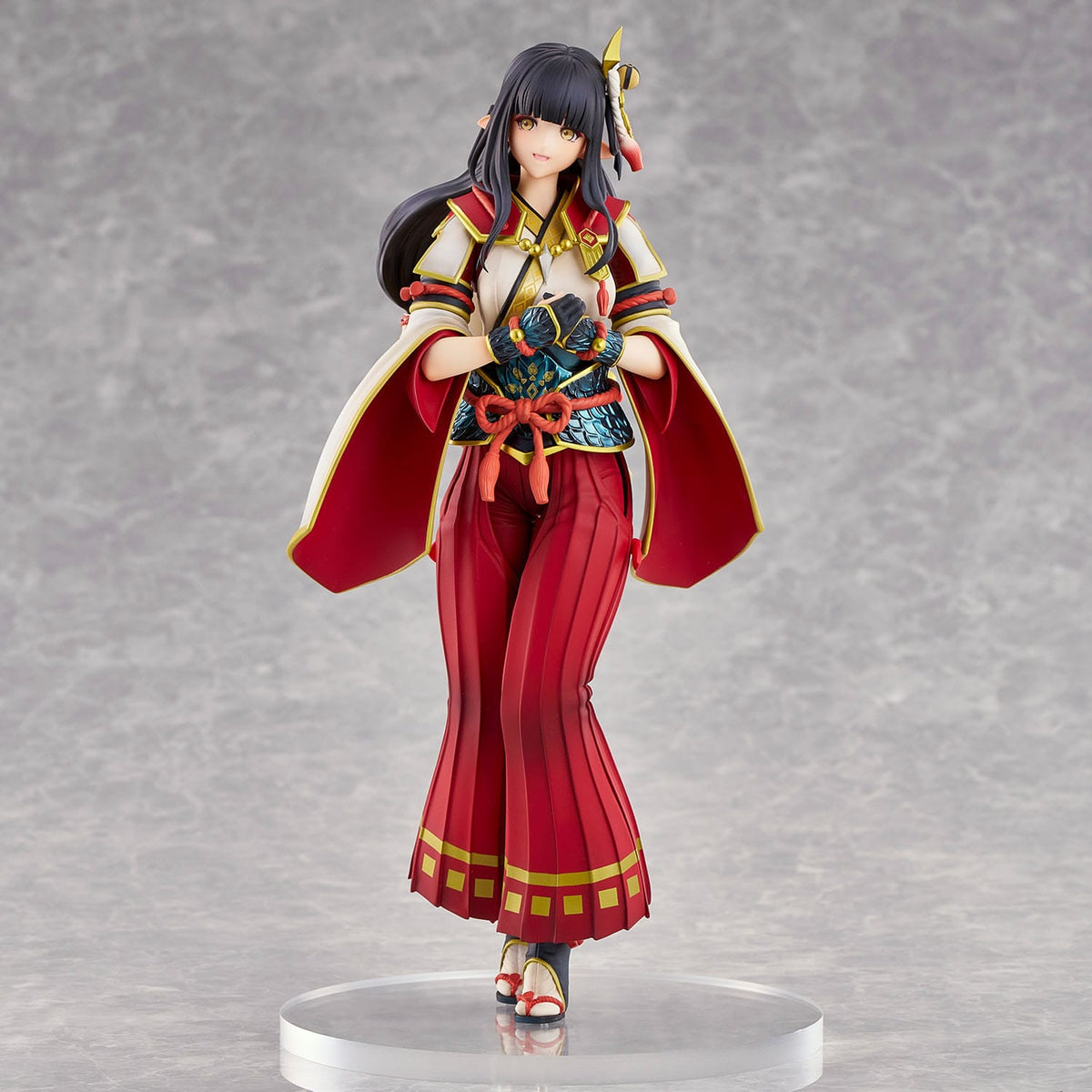 Monster Hunter Rise - Hinoa the Quest Maiden - Figur (Union Creative)