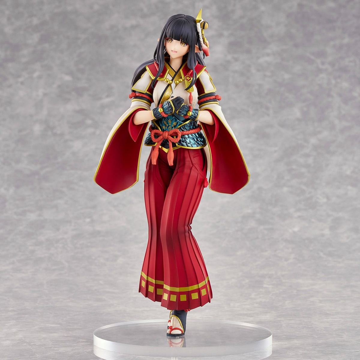 Monster Hunter Rise - Hinoa the Quest Maiden - Figur (Union Creative)