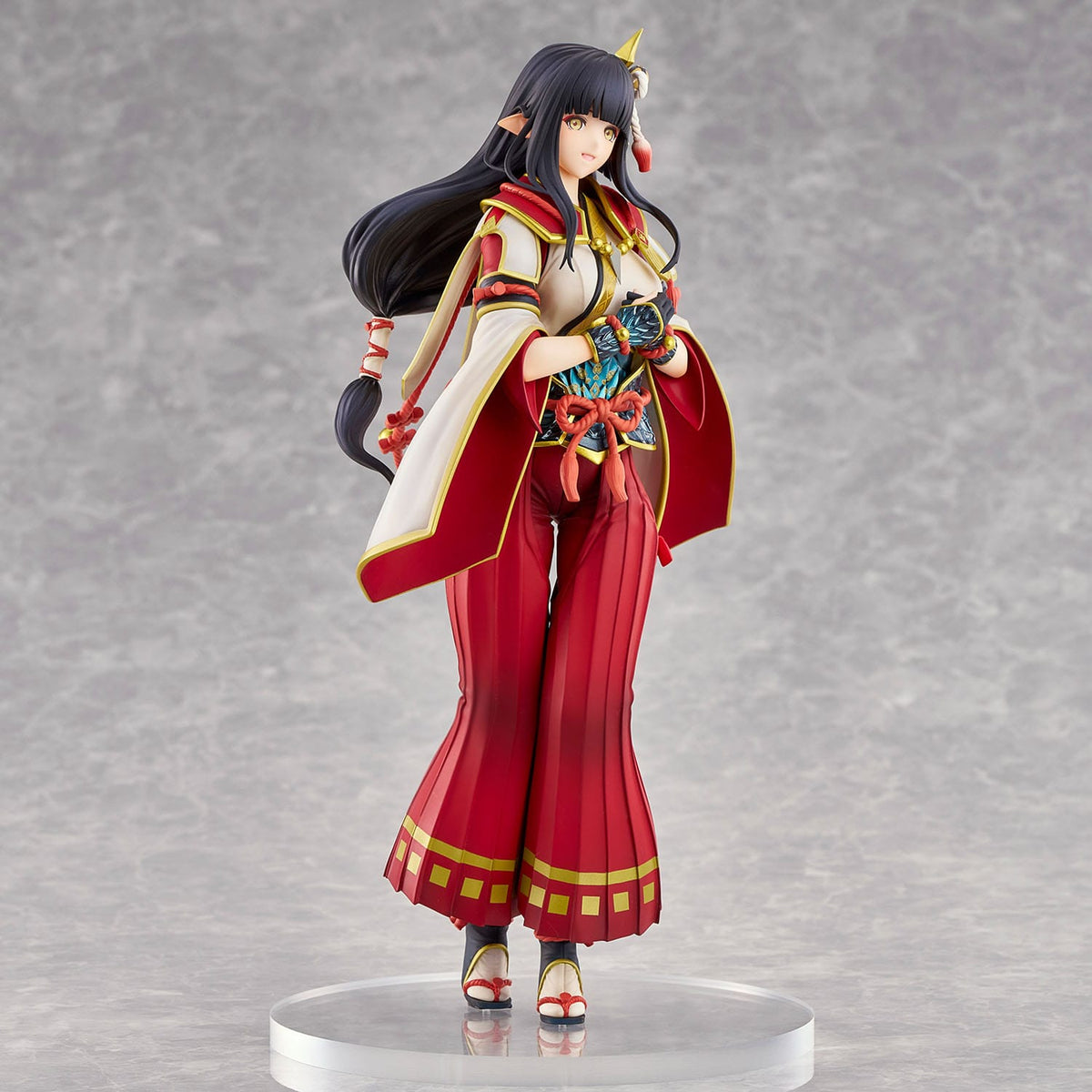 Monster Hunter Rise - Hinoa the Quest Maiden - Figur (Union Creative)